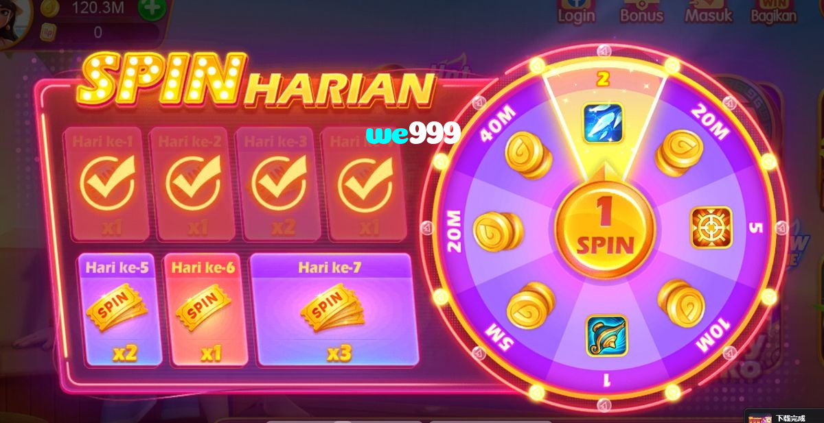 available types of we999 bet including pre-match live express and system bets